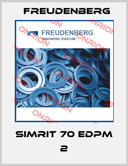SIMRIT 70 EDPM 2 Freudenberg