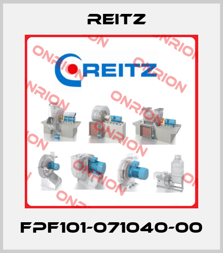 FPF101-071040-00 Reitz