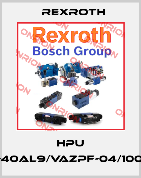 HPU ABSKG-40AL9/VAZPF-04/100L/62NO Rexroth
