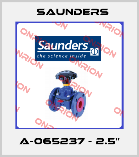 A-065237 - 2.5" Saunders