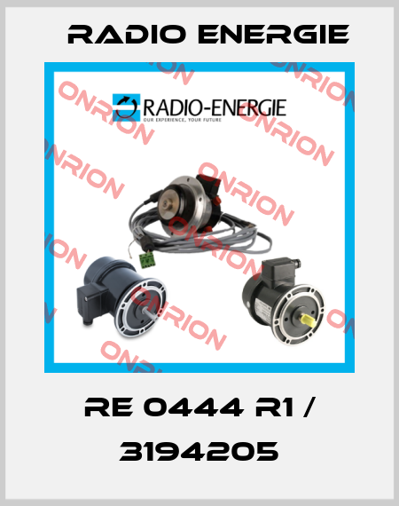 RE 0444 R1 / 3194205 Radio Energie