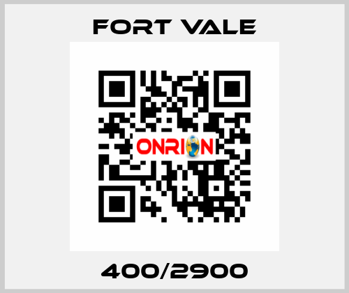 400/2900 Fort Vale