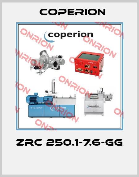 ZRC 250.1-7.6-GG  Coperion