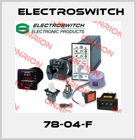 78-04-F Electroswitch