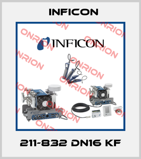 211-832 DN16 KF Inficon