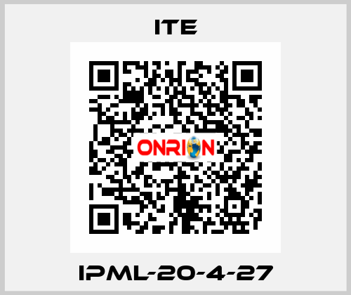 IPML-20-4-27 ITE