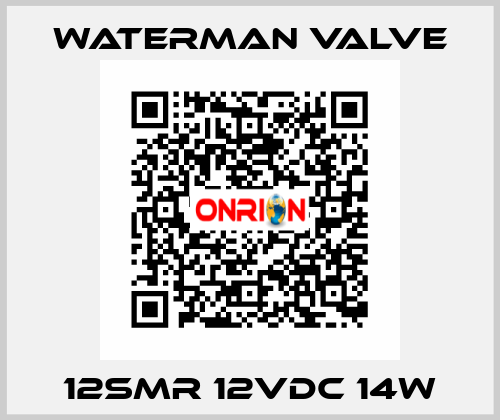 12SMR 12VDC 14W Waterman Valve