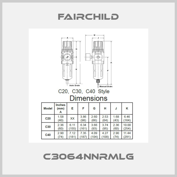 C3064NNRMLG Fairchild