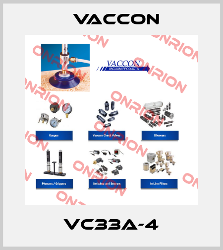 VC33A-4 VACCON
