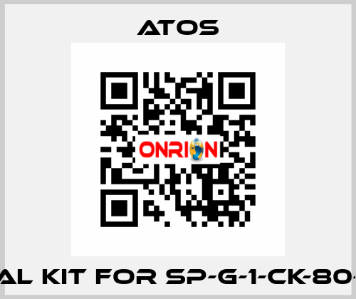 Seal kit for SP-G-1-CK-80-36 Atos