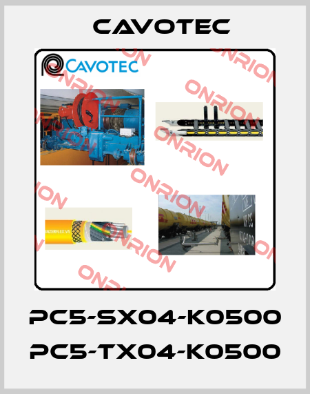 PC5-SX04-K0500 PC5-TX04-K0500 Cavotec