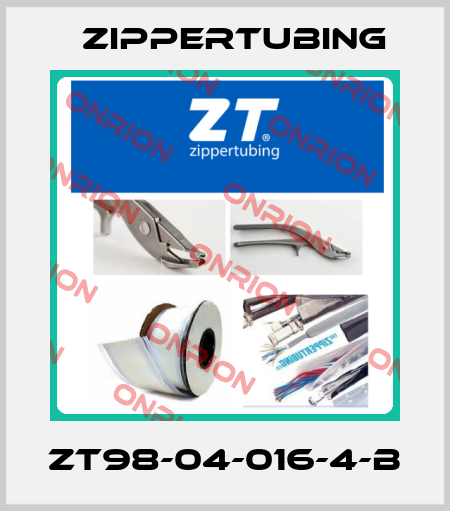 ZT98-04-016-4-B Zippertubing