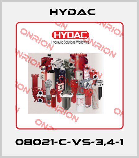 08021-C-VS-3,4-1 Hydac