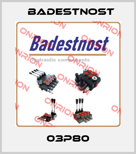 03P80 Badestnost