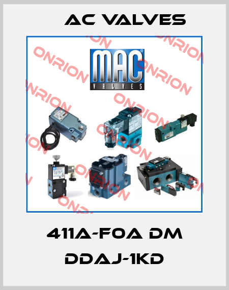 411A-F0A DM DDAJ-1KD МAC Valves