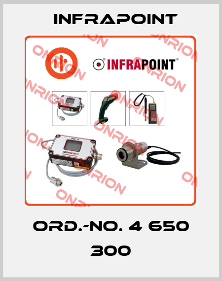 Ord.-No. 4 650 300 Infrapoint