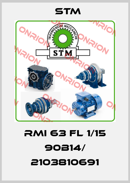 RMI 63 FL 1/15 90B14/ 2103810691 Stm
