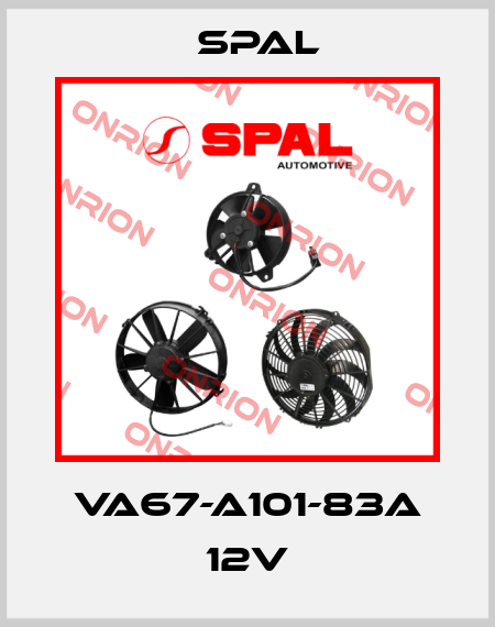 VA67-A101-83A 12V SPAL