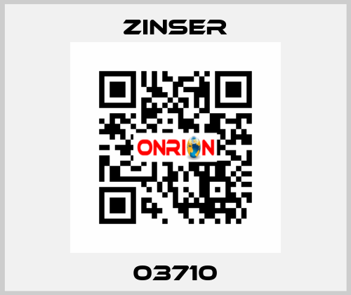03710 Zinser