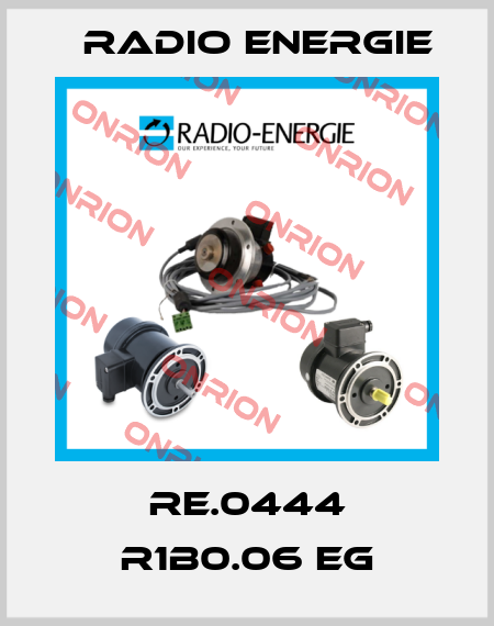 RE.0444 R1B0.06 EG Radio Energie