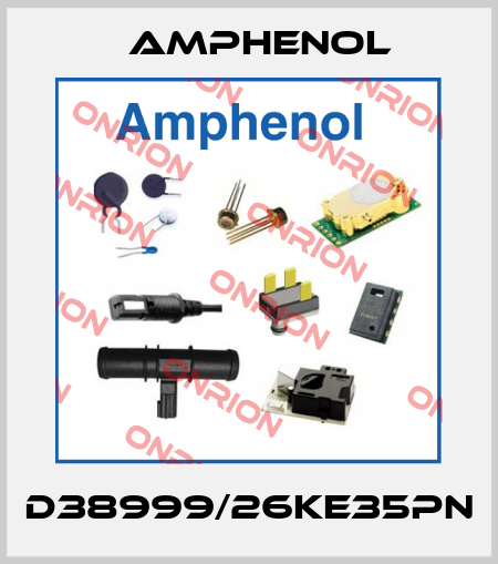 D38999/26KE35PN Amphenol