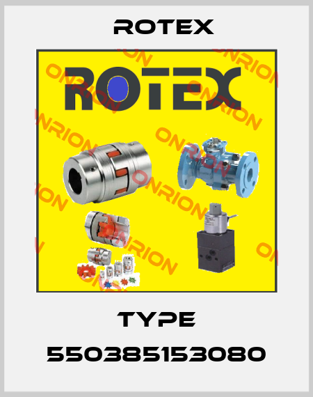 Type 550385153080 Rotex