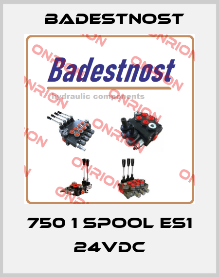 750 1 spool ES1 24VDC Badestnost