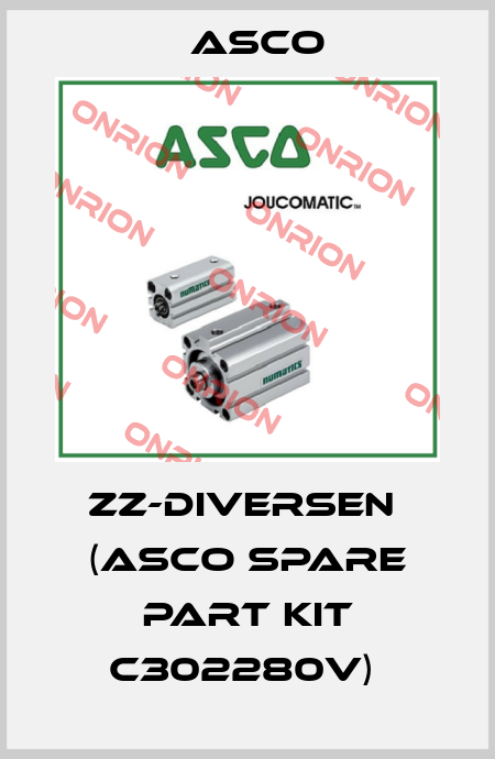 ZZ-DIVERSEN  (ASCO SPARE PART KIT C302280V)  Asco