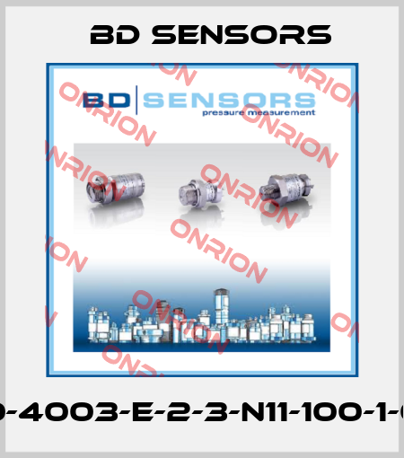 780-4003-E-2-3-N11-100-1-070 Bd Sensors
