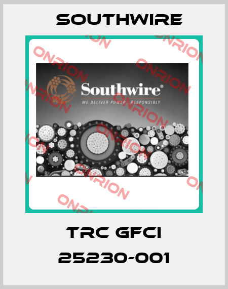 TRC GFCI 25230-001 SOUTHWIRE