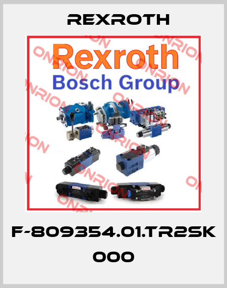 F-809354.01.TR2SK 000 Rexroth