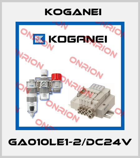 GA010LE1-2/DC24V Koganei