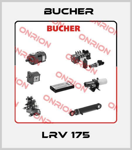 LRV 175 Bucher