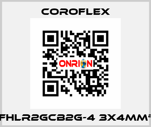 FHLR2GCB2G-4 3X4MM² COROFLEX