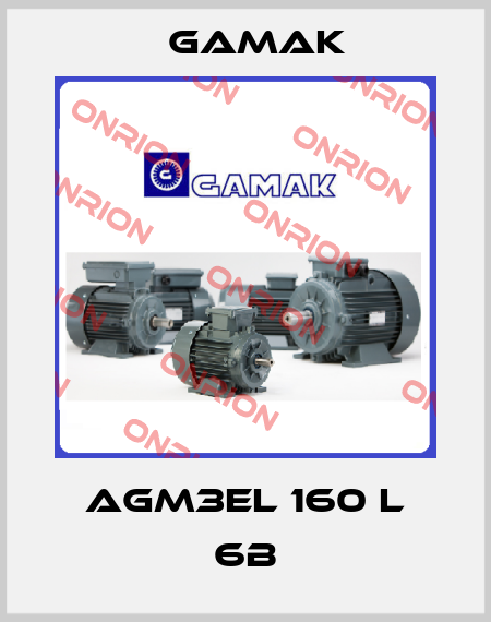 AGM3EL 160 L 6b Gamak