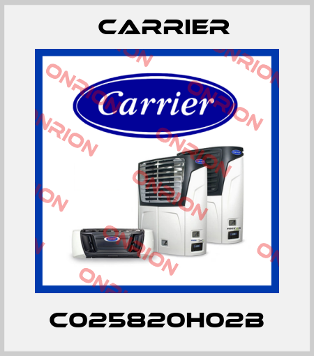 C025820H02B Carrier