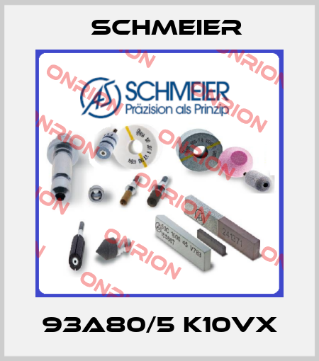 93A80/5 K10VX Schmeier