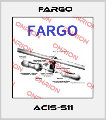 ACIS-S11 Fargo