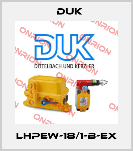 LHPEw-18/1-B-EX DUK