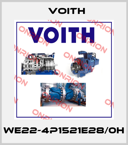 WE22-4P1521E28/0H Voith
