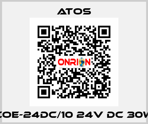 COE-24DC/10 24V DC 30W Atos