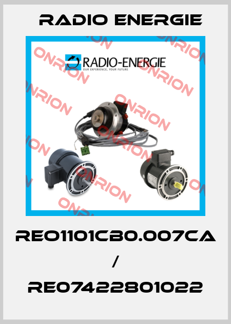 REO1101CB0.007CA / RE07422801022 Radio Energie
