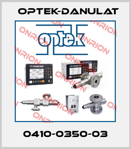 0410-0350-03 Optek-Danulat