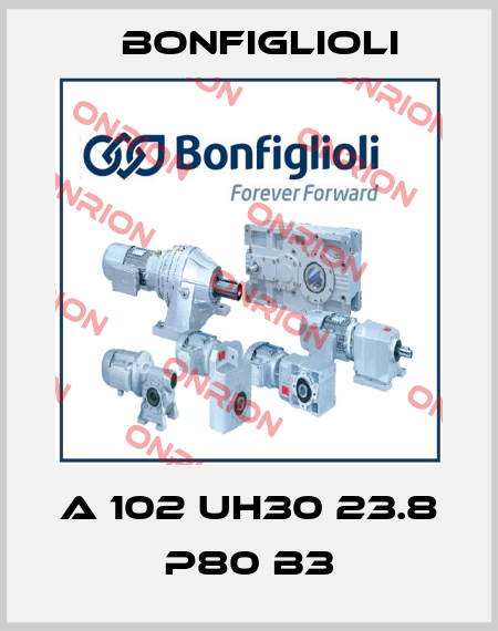 A 102 UH30 23.8 P80 B3 Bonfiglioli