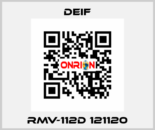 RMV-112D 121120 Deif