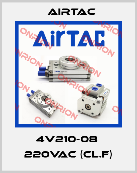4V210-08  220VAC (cl.F) Airtac