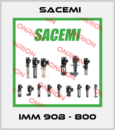 IMM 90B - 800 Sacemi