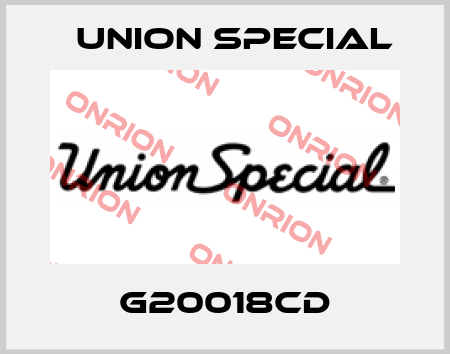 G20018CD Union Special