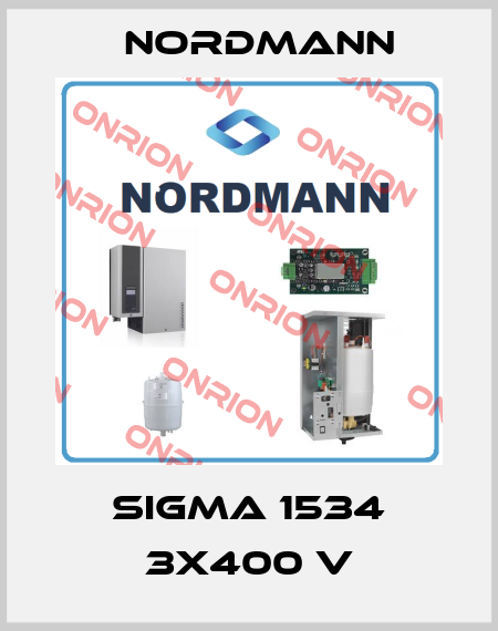 SIGMA 1534 3x400 V Nordmann