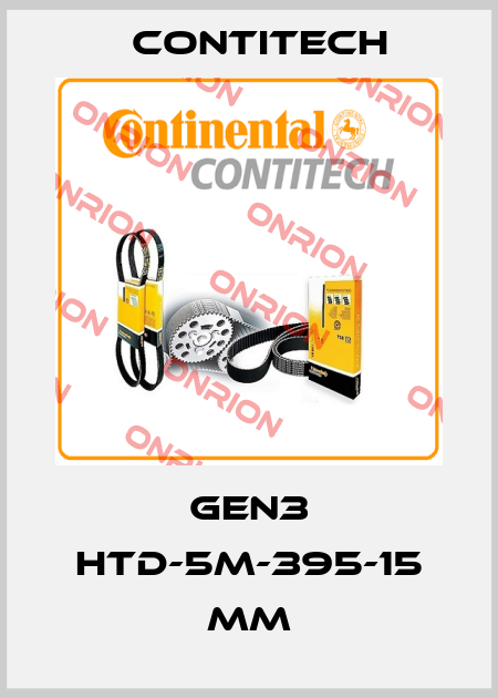 GEN3 HTD-5M-395-15 mm Contitech
